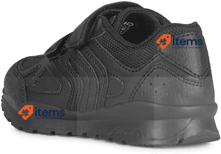 Geox Boy's J Pavel C Sneakers Black, Size 38 EU / 5 UK Boy's Trainers 1 33