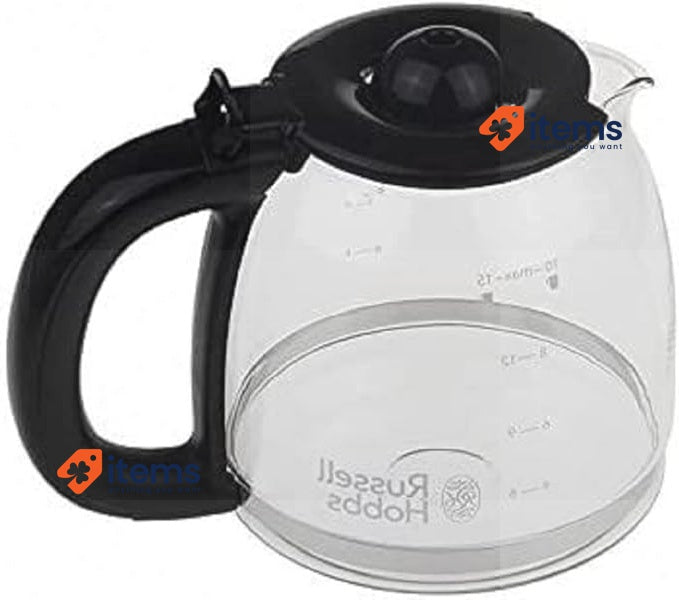 Russell Hobbs Glass jug for Adventure Colours+ Digital & Victory coffee machine