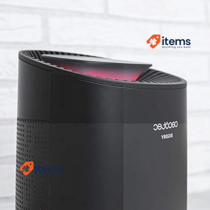 Cecotec Dehumidifier BigDry 2000 Light Black. 300 ml/day, 0.6 litre