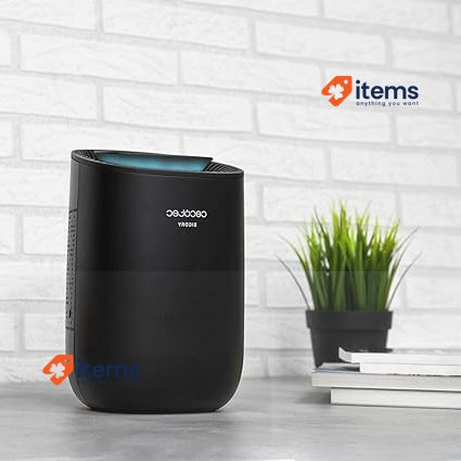 Cecotec Dehumidifier BigDry 2000 Light Black. 300 ml/day, 0.6 litre