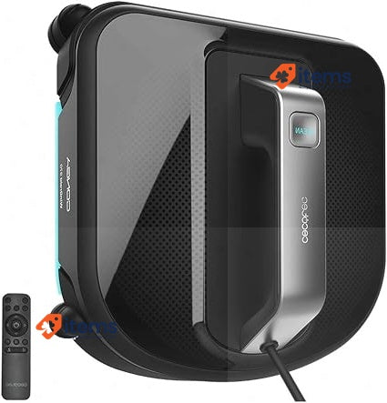 Cecotec Robot Cleaner Conga Windroid 970. Itech Winsquare Black Lave - Vitres