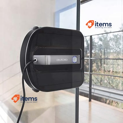 Cecotec Robot Cleaner Conga Windroid 970. Itech Winsquare Black Lave - Vitres