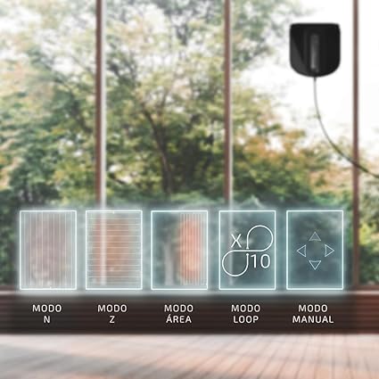 Cecotec Robot Cleaner Conga WinDroid 970. iTech WinSquare Black