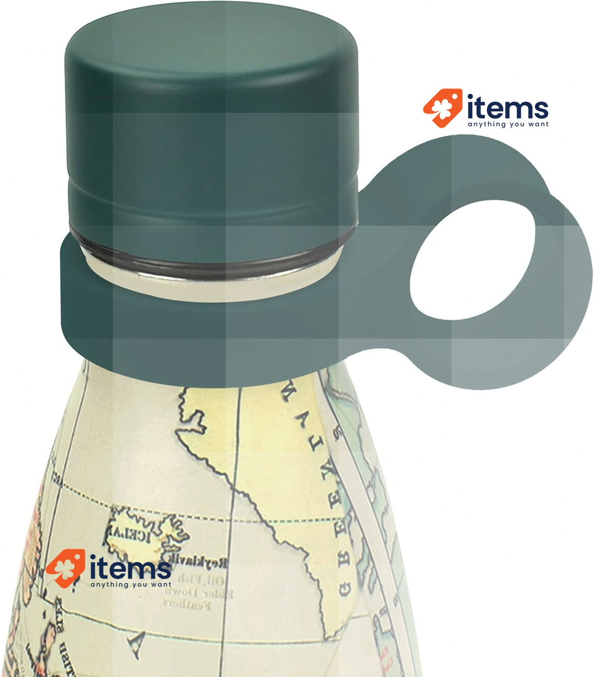 Legami- Hot&Cold Thermal Bottle 500 ml, Diameter 7 cm, Lightweight and Durable