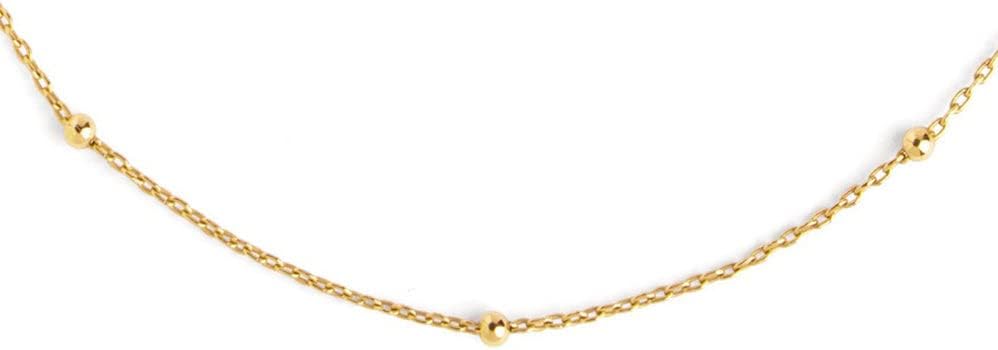 SINGULARU ® - Dots Necklace - Women's Jewelry
Gold