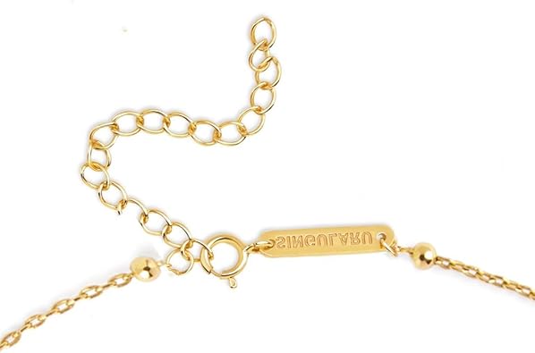 SINGULARU ® - Dots Necklace - Women's Jewelry
Gold
