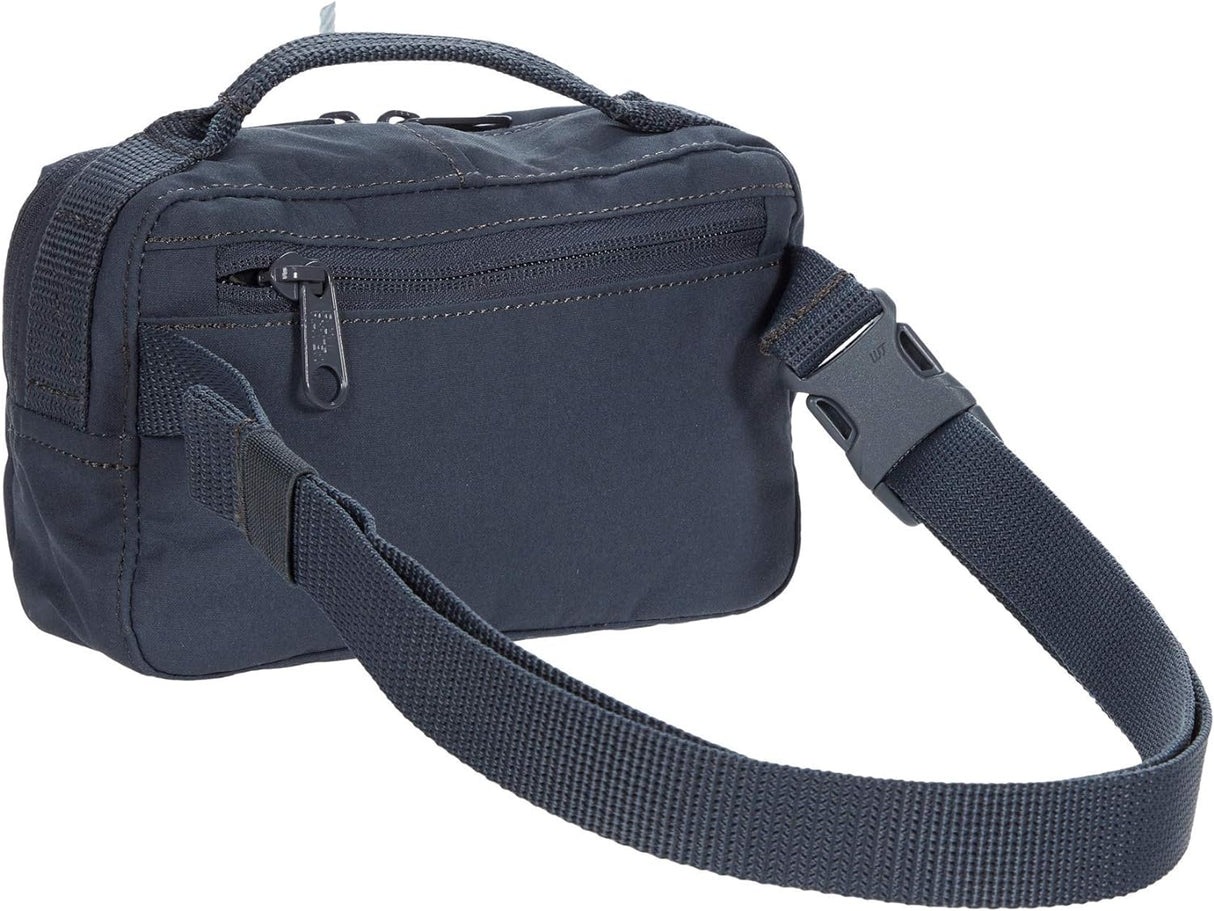 FJALLRAVEN Unisex's Kånken Hip Pack Sports Backpack Grey One Size