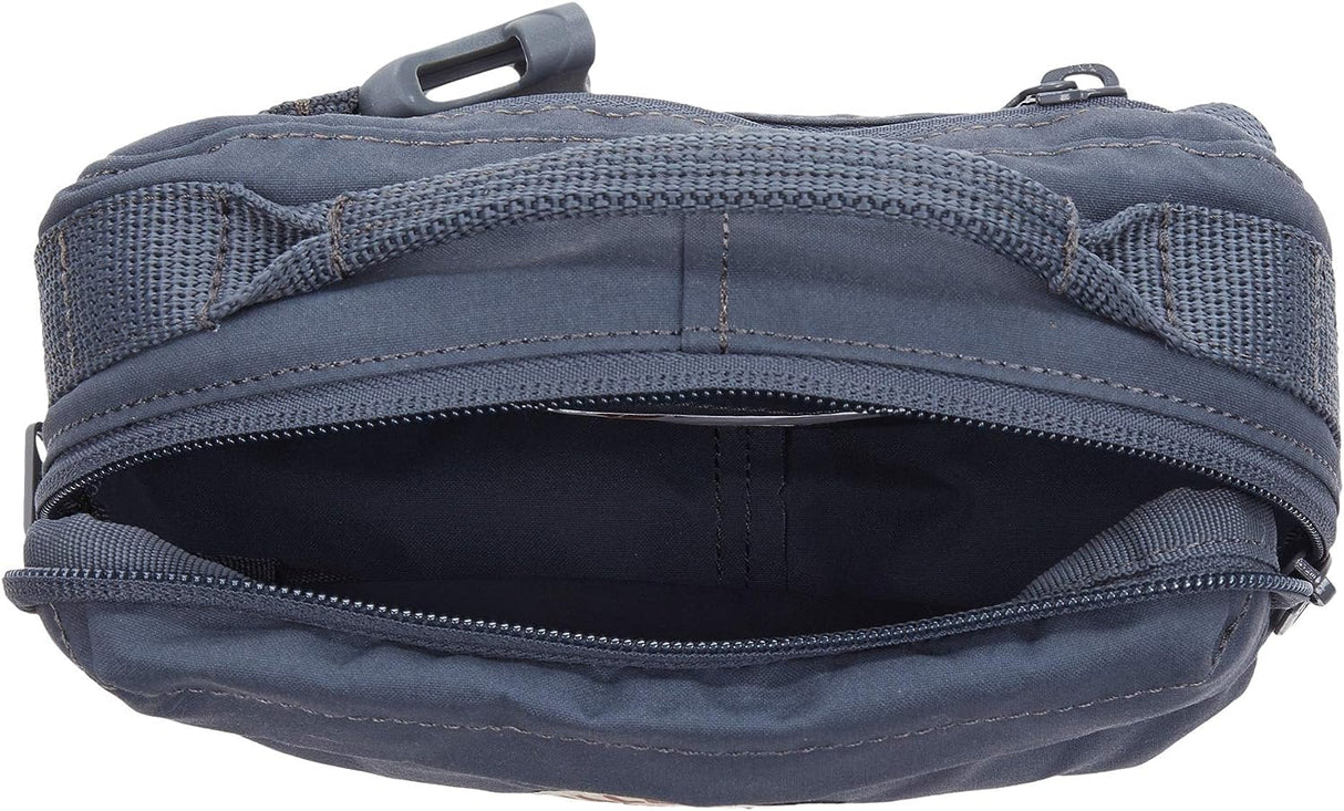 FJALLRAVEN Unisex's Kånken Hip Pack Sports Backpack Grey One Size