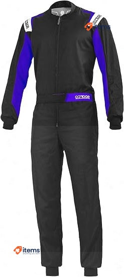 Sparco Unisex Monkey Rookie 2020 Size L Blck/Flu Black L Black/Elc Racing Riding