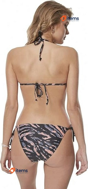 Urban Classics Women's Bikini Tie Dye Blue Tb3460 - Ladies Set Vintage