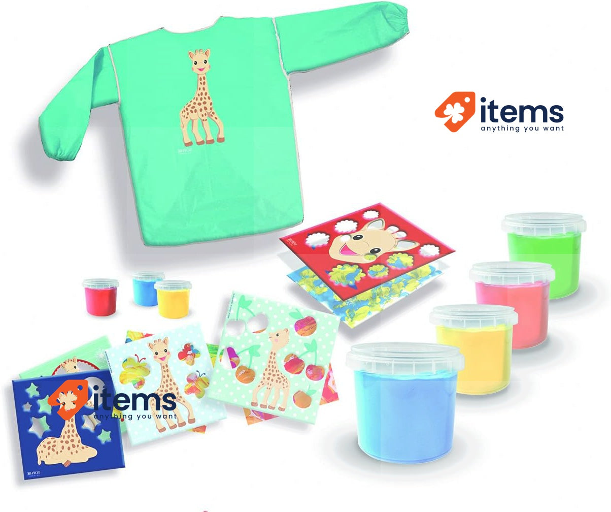 SES Creative 14494 Fingerpaint Set Sophie La Girafe Children S Crafts