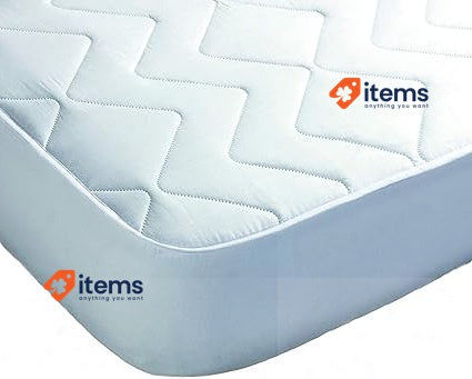 Todolit Mattress Protector, White, for Beds 135 x 190/200 cm Todocama Todocama