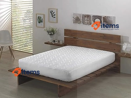Todolit Mattress Protector, White, for Beds 135 x 190/200 cm Todocama Todocama