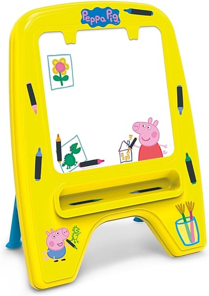 Chicos 52199 Peppa Pig My First Whiteboard, Suitable for Waxes Lemon Tree