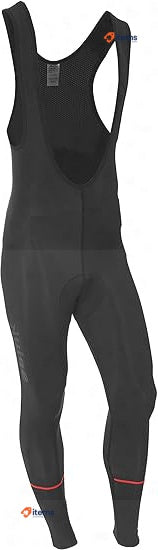 Spiuk Men's Anatomic Bib Tights, Size M Mesh Back for Better Moisture Management