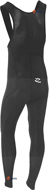 Spiuk Men's Anatomic Bib Tights, Size M Mesh Back for Better Moisture Management