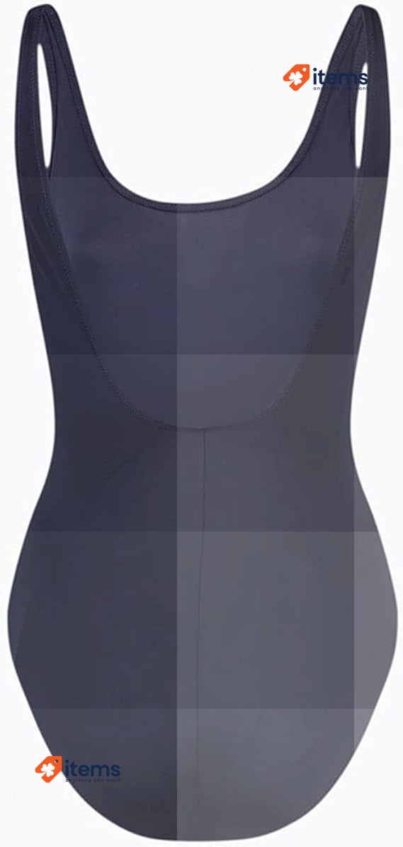 PUMA Women's Swimsuit, Size XSmall Navy Swim One Piece XS Swimwear