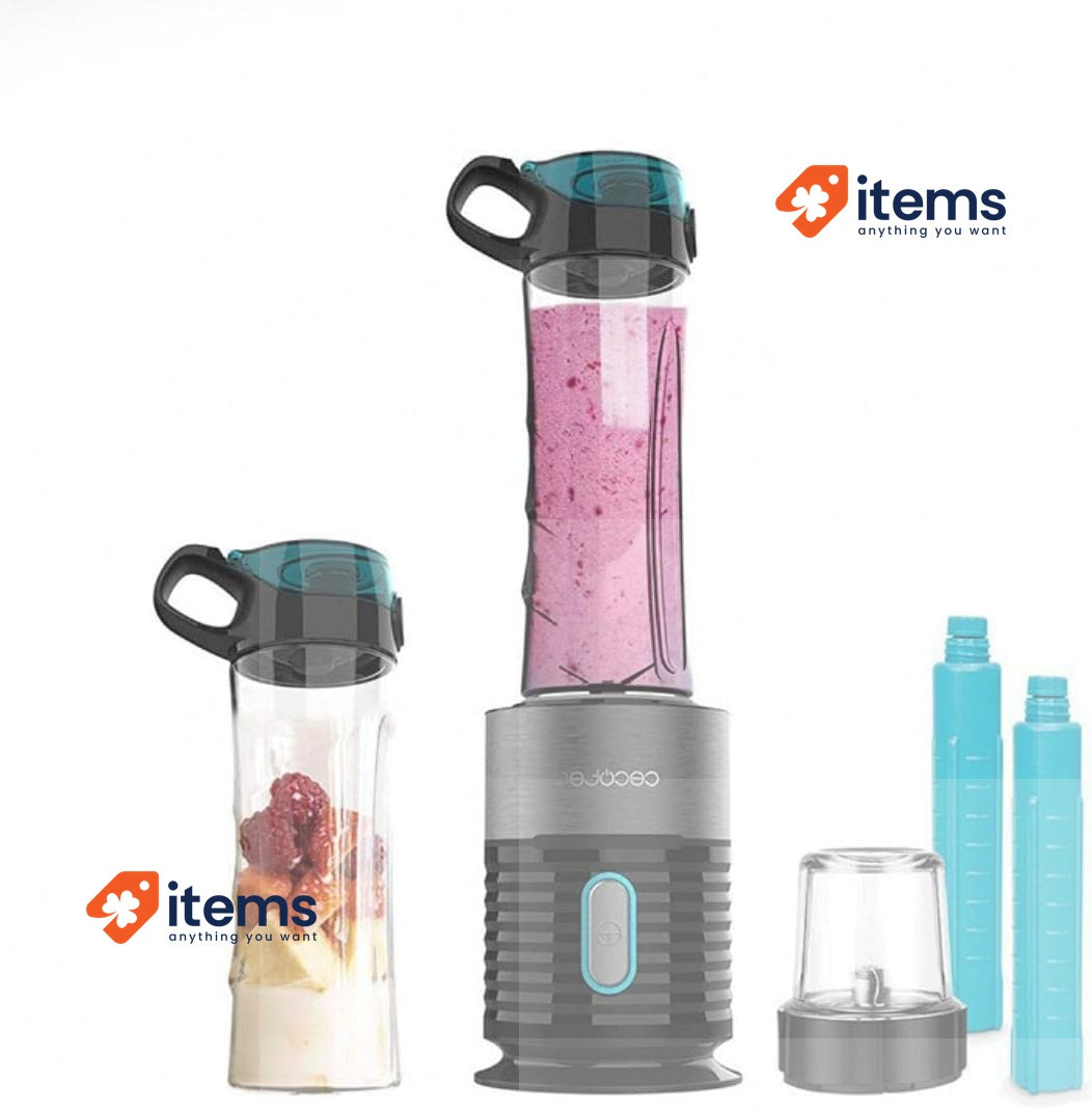 Cecotec Power Titanium Fresh N Go Blender, EU Plug Juicers Presses Cecotec Fresh