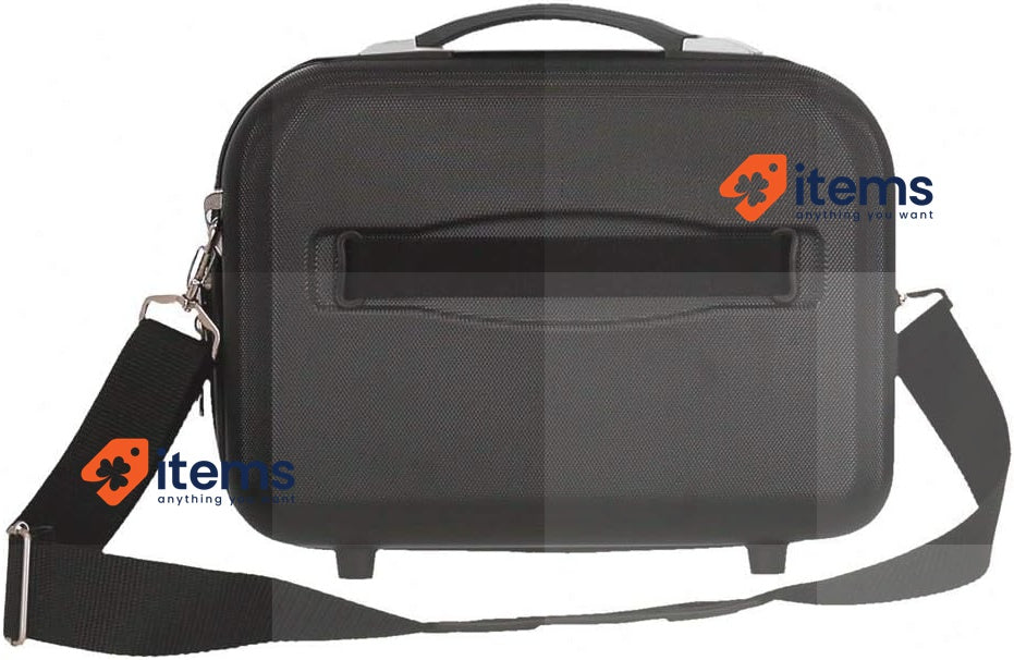 Movom Riga Adaptable Beauty Case 29x21x15 Cm Black ABS Make Up