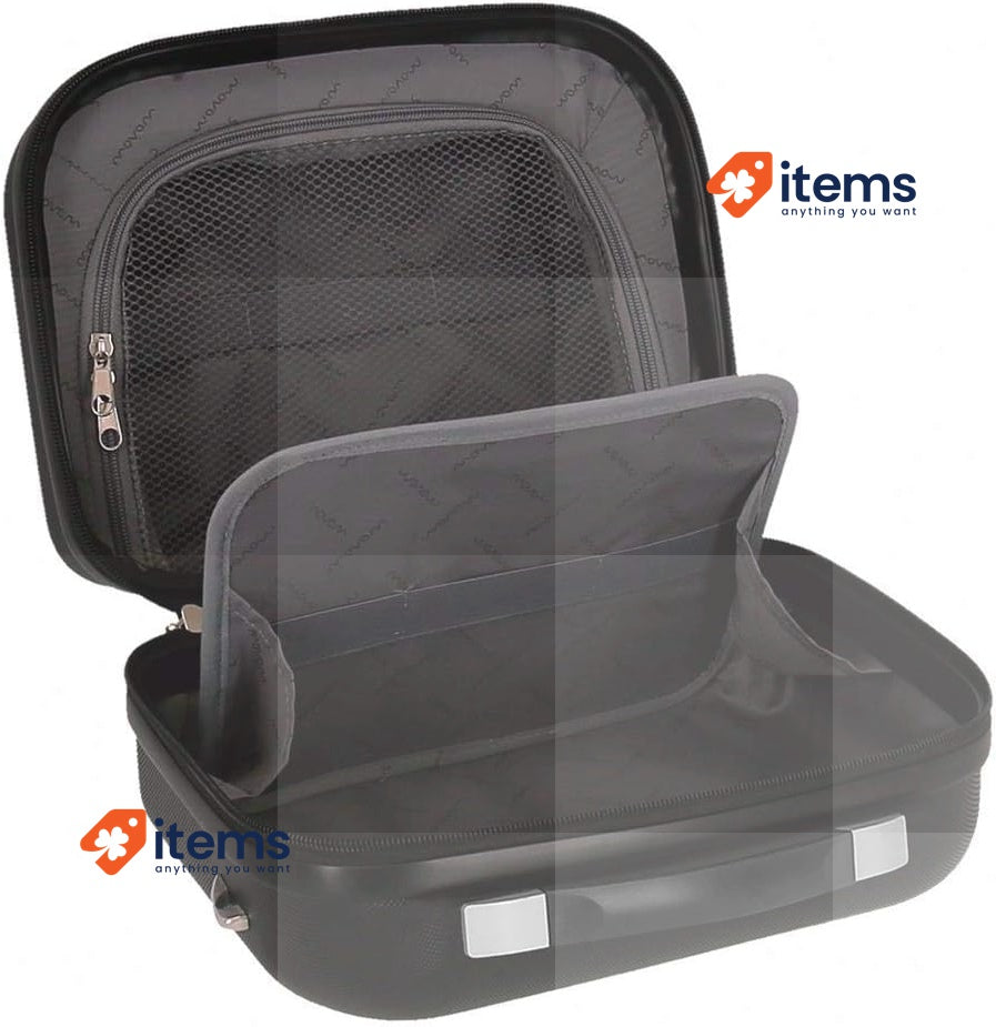 Movom Riga Adaptable Beauty Case 29x21x15 Cm Black ABS Make Up