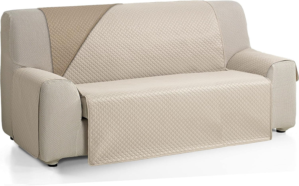 Martina Home Diamond Sofa Cover Beige