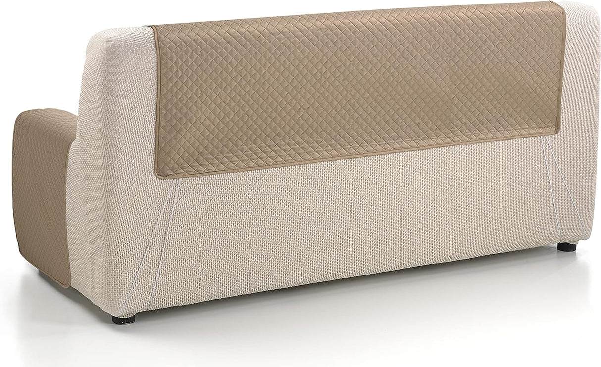Martina Home Diamond Sofa Cover Beige