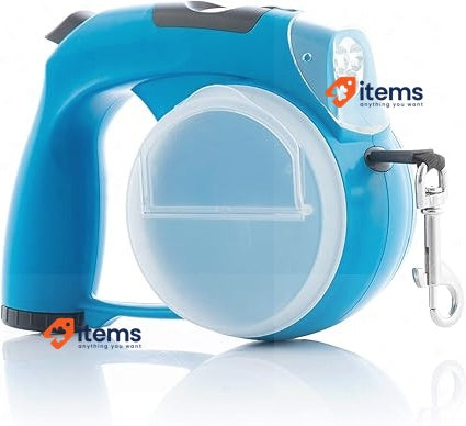 Innovagoods Strap Dog 6 In 1 Competition Extensible Up To 4 M Blue Retractable