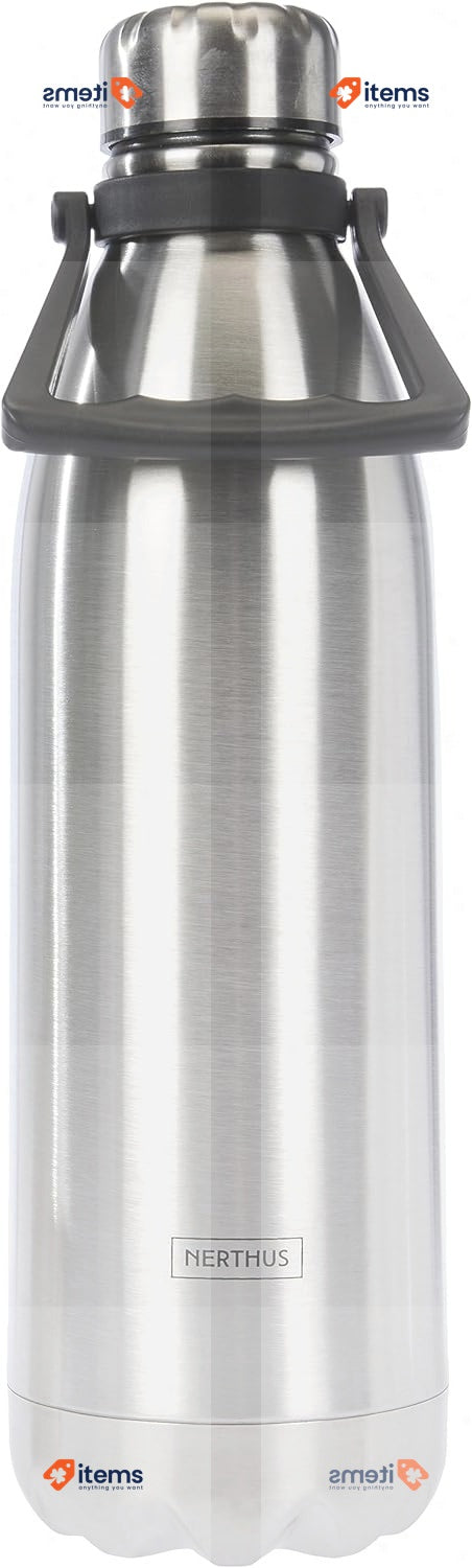 Nerthus FIH 593 Thermo Double Pared for Colds and Hots INOX 1500 Ml Silver