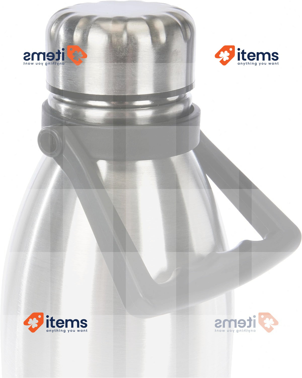 Nerthus FIH 593 Thermo Double Pared for Colds and Hots INOX 1500 Ml Silver