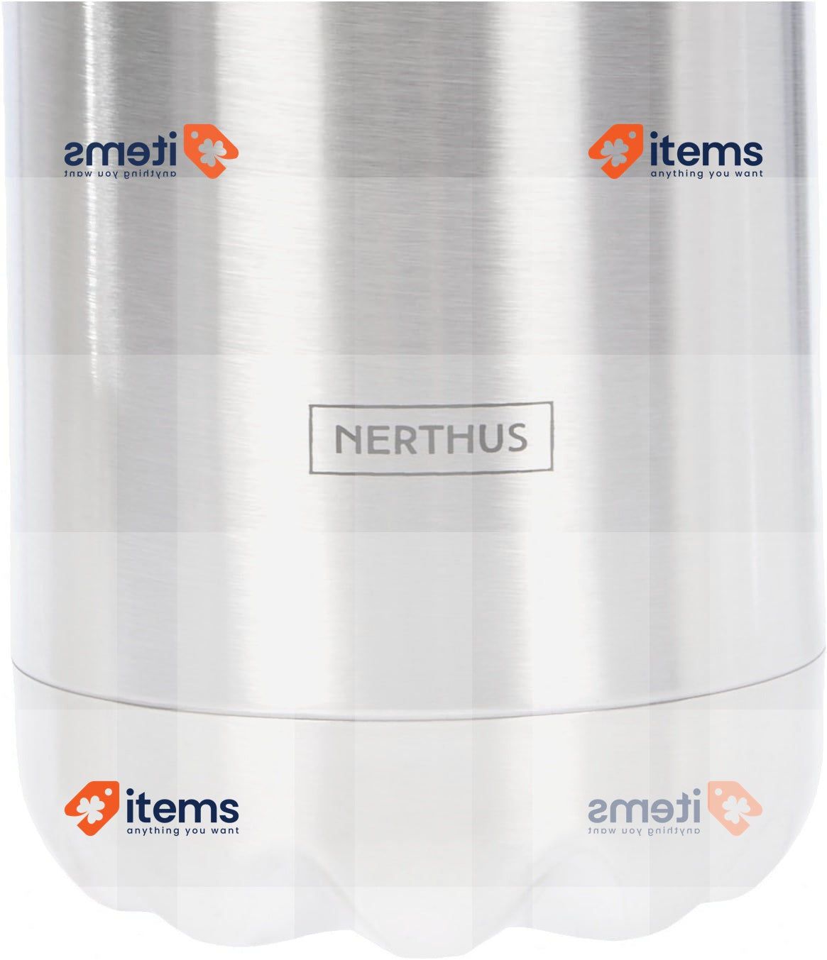 Nerthus FIH 593 Thermo Double Pared for Colds and Hots INOX 1500 Ml Silver