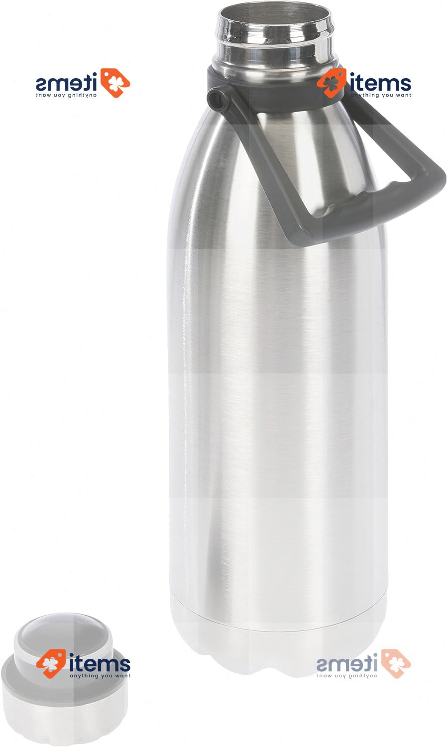 Nerthus FIH 593 Thermo Double Pared for Colds and Hots INOX 1500 Ml Silver