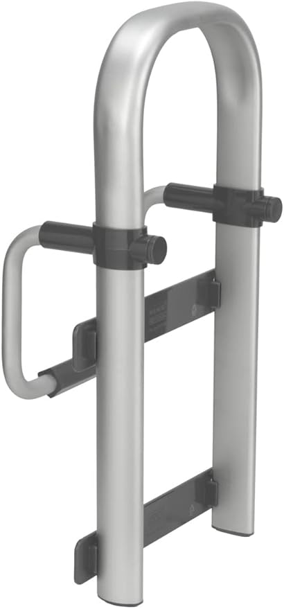 Wenko Hanger, aluminium, Silver matt/Anthracite, Standard Size