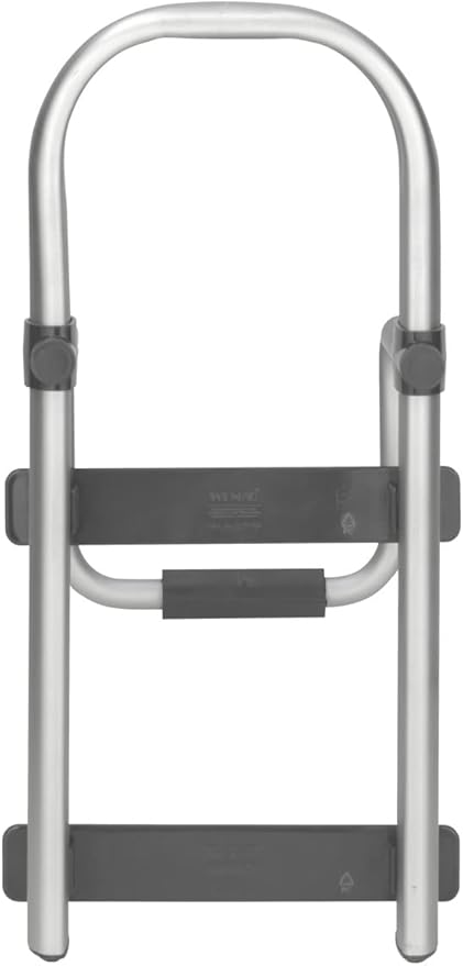 Wenko Hanger, aluminium, Silver matt/Anthracite, Standard Size