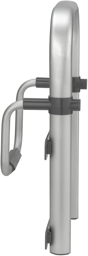 Wenko Hanger, aluminium, Silver matt/Anthracite, Standard Size