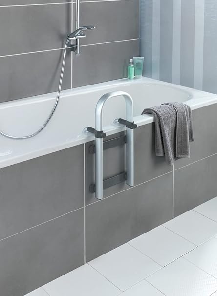 Wenko Hanger, aluminium, Silver matt/Anthracite, Standard Size