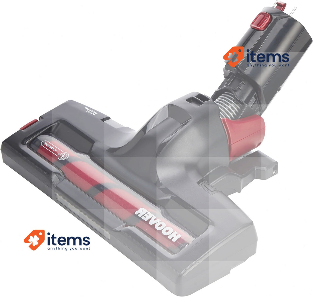 Hoover Y58 Agitator Roller With Brush Vacuum Cleaner, Tile And Floor Cleaning