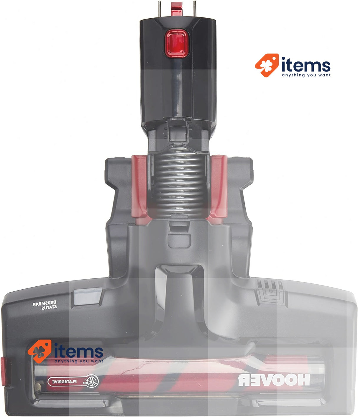 Hoover Y58 Agitator Roller With Brush Vacuum Cleaner, Tile And Floor Cleaning