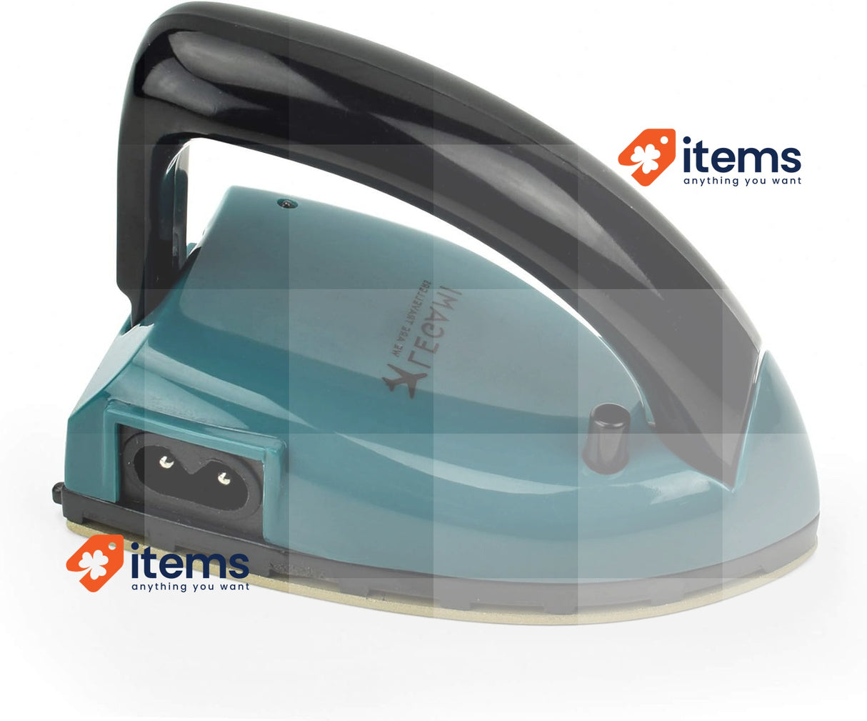 Legami Mini Iron Travel PC Multicolor Small Simple Fast And Water-Free Foldable