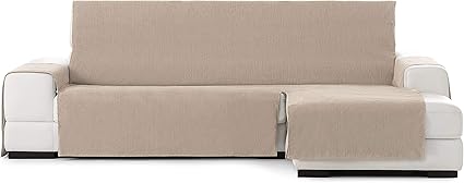 Eysa Rabat practica chaise longue cover 240cm. camel