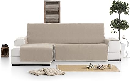 Eysa Rabat practica chaise longue cover 240cm. camel