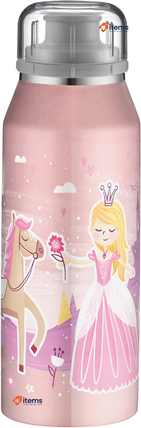 Alfi IsoBottle Princess 350 ml Stainless Steel Insulated Bottle Leak-Proof