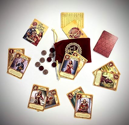 Asmodee - Love Letter - Board Game, 2-6 Players, 10+ Years - Mehrfarbig