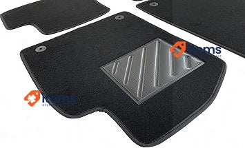 MTC Vauxhall Astra J 2009 To 2015 Tailored Anti - Slip PVC Heel Pad Anchor Fix