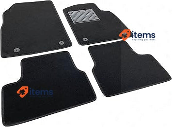 MTC Vauxhall Astra J 2009 To 2015 Tailored Anti - Slip PVC Heel Pad Anchor Fix
