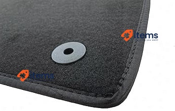 MTC Vauxhall Astra J 2009 To 2015 Tailored Anti - Slip PVC Heel Pad Anchor Fix