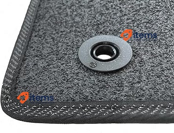 MTC Vauxhall Astra J 2009 To 2015 Tailored Anti - Slip PVC Heel Pad Anchor Fix