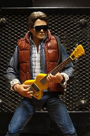 NECA - Back to The Future Marty McFly Ultimate 7 Action Figure