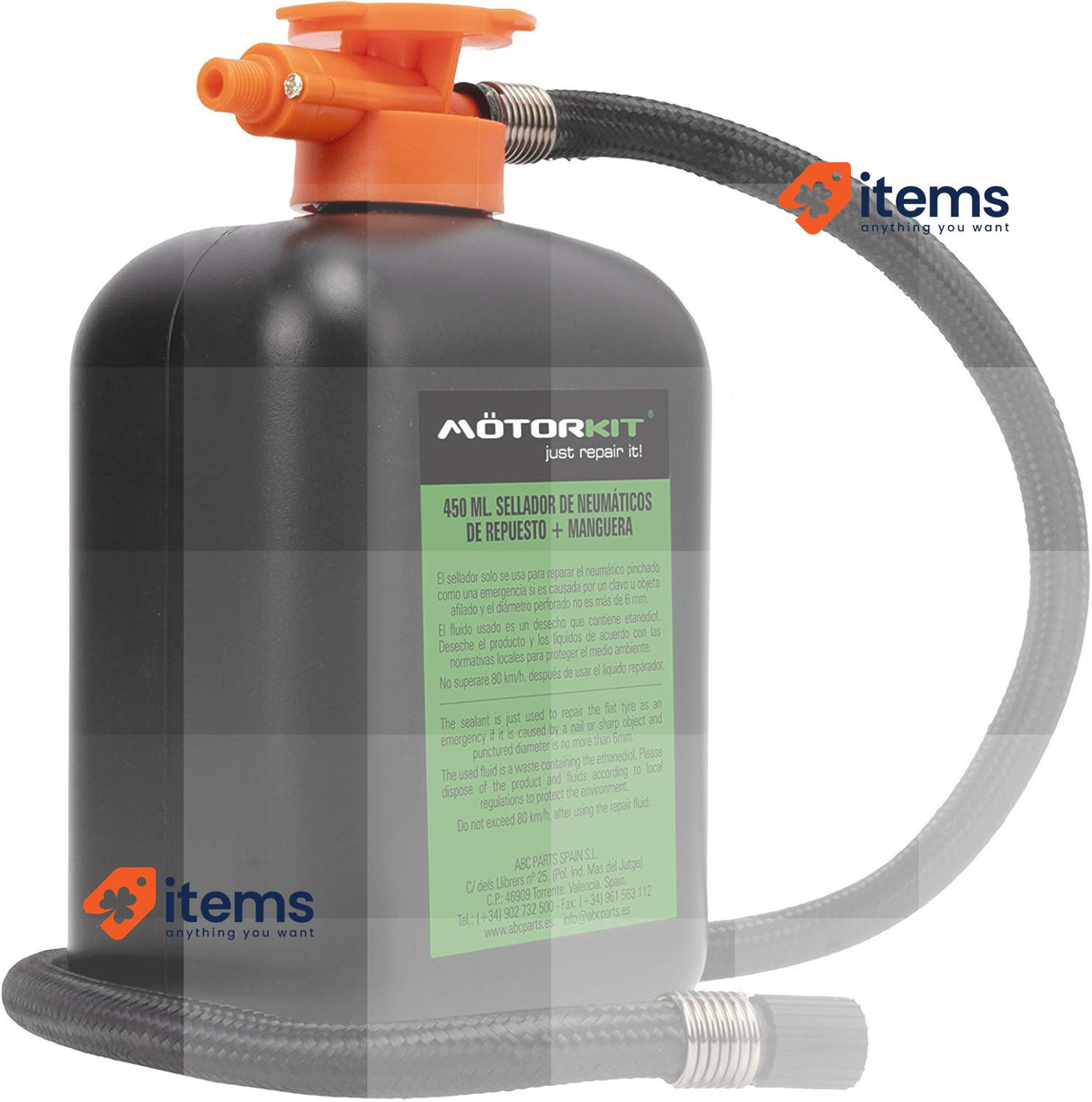 MOTORKIT MOTOR16525RE Sealer Tire Repair Kit (MOTOR16525)