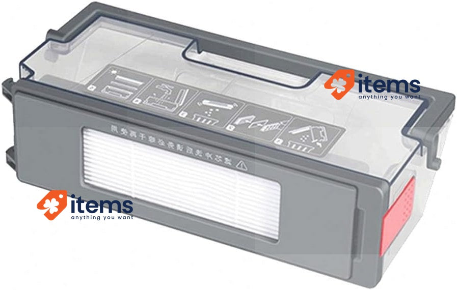 Chuancheng Dust filter box for Ecovacs Deebot OZMO 920 950 T8AIVI