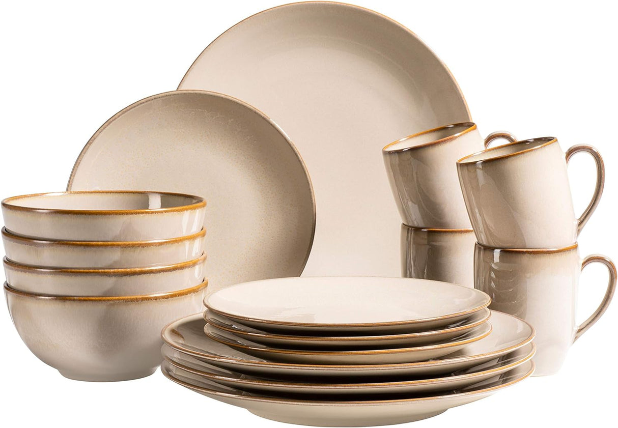 MÄSER 931736 6 Piece Crockery Set